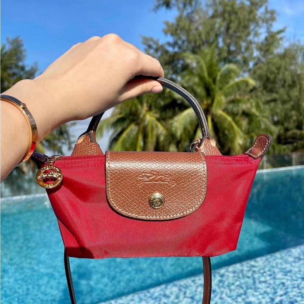 Longchamp Le Pliage pouch